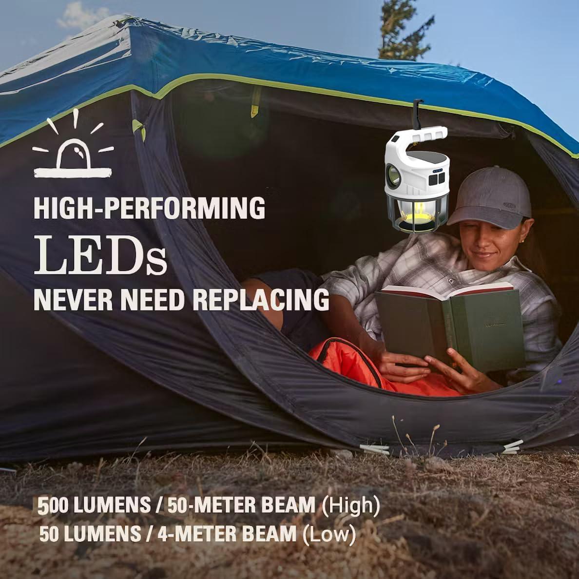 Linterna LED Recargable RU SL-008 500LM Impermeable IPX4