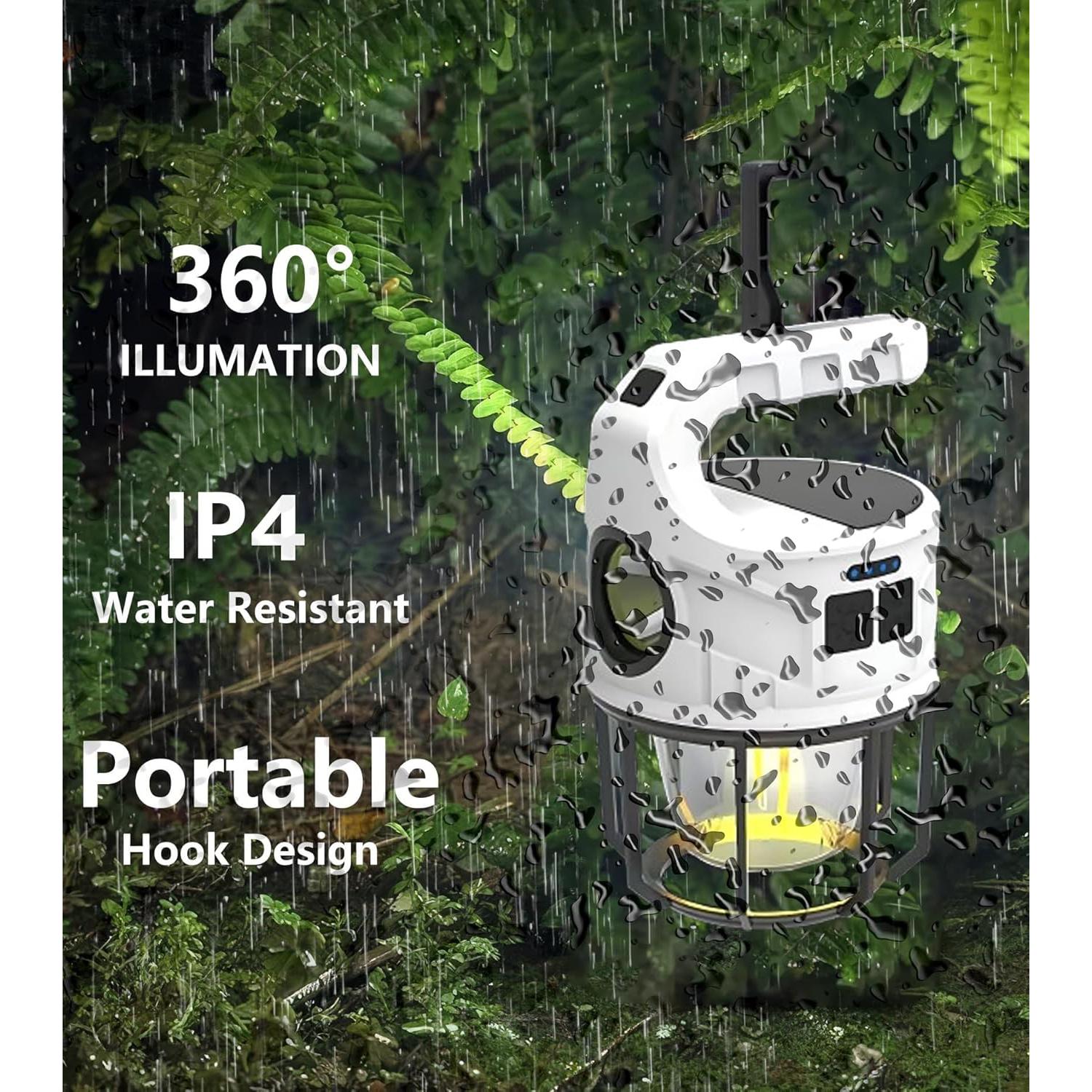 Linterna LED Recargable RU SL-008 500LM Impermeable IPX4