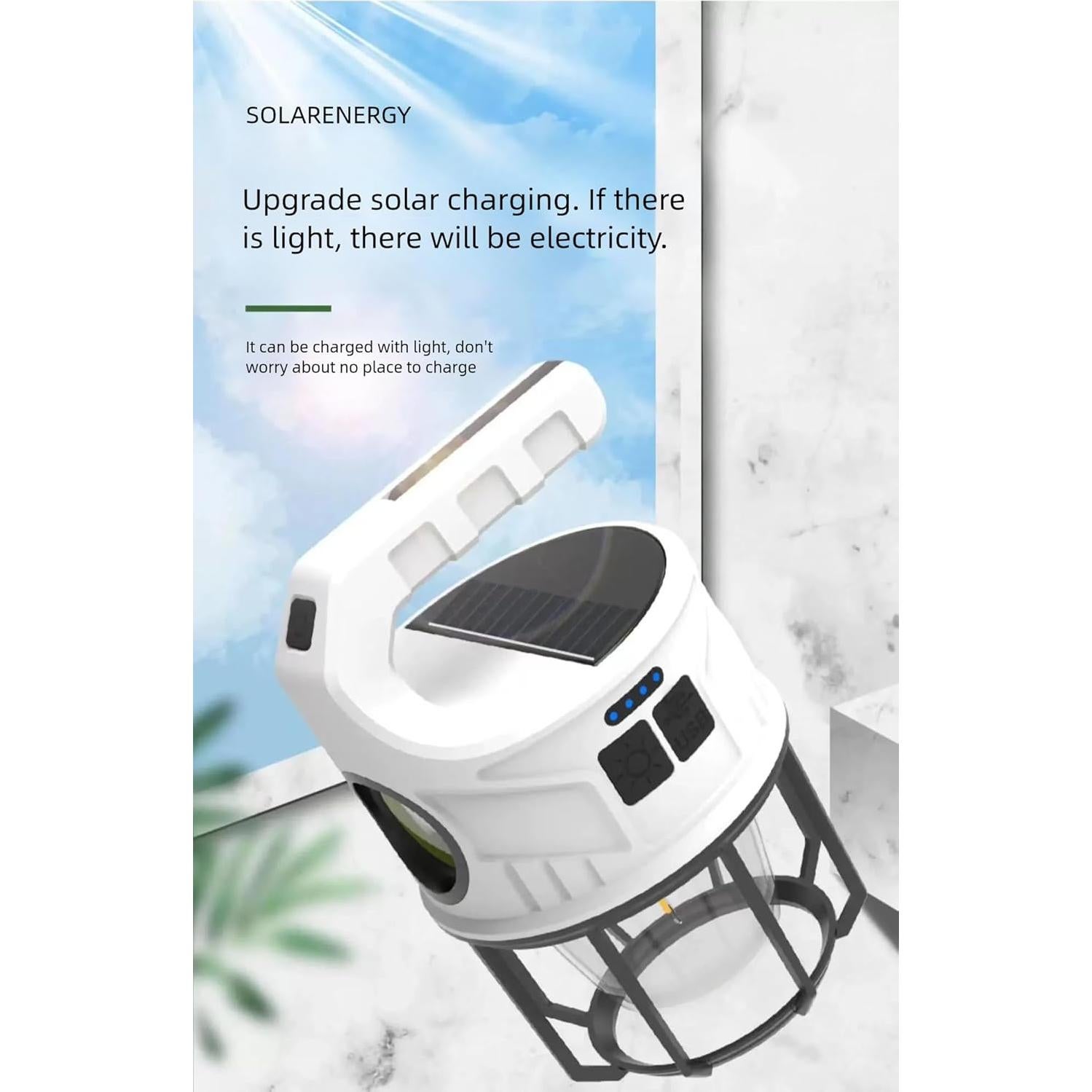 Linterna LED Recargable RU SL-008 500LM Impermeable IPX4