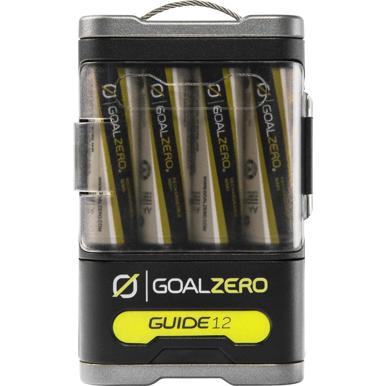 Kit Energía Solar Goal Zero Guide 12 + Nomad 5 - 2500mAh