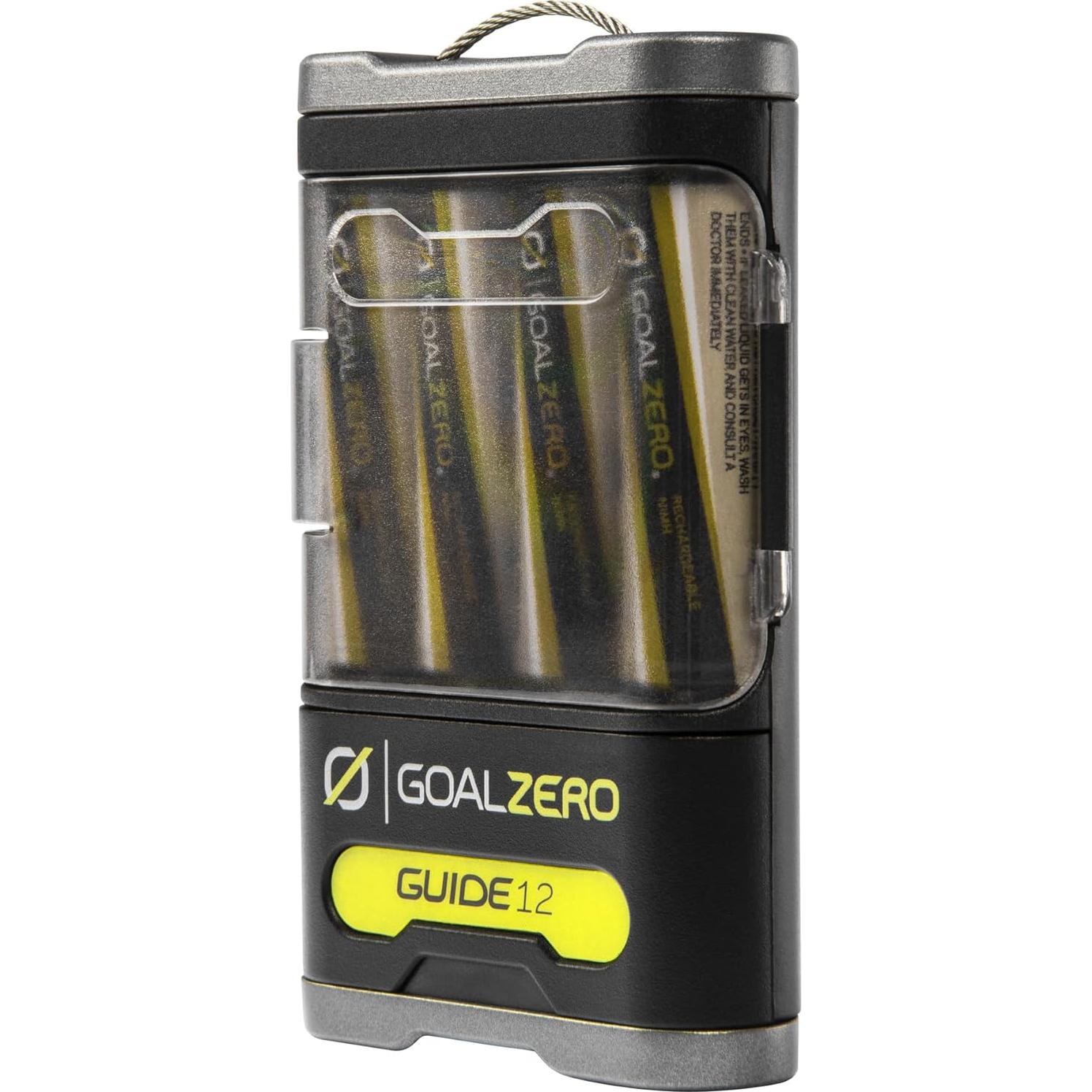 Kit Energía Solar Goal Zero Guide 12 + Nomad 5 - 2500mAh