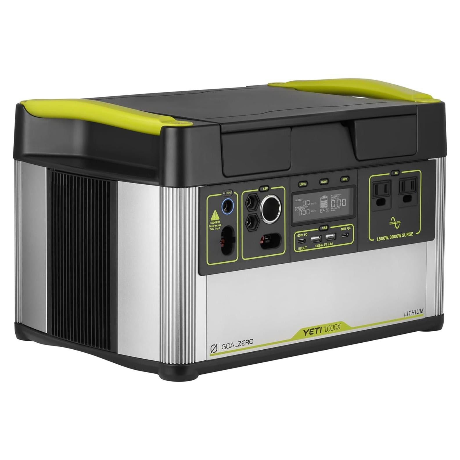 Estación de Energía Portátil Goal Zero Yeti 1000X 997Wh