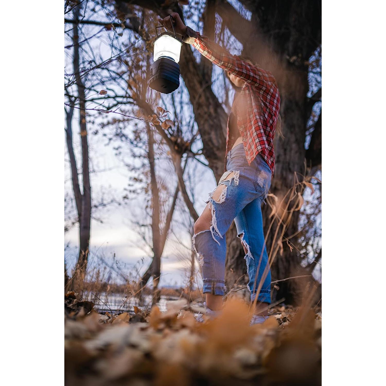 Linterna LED SMD Stansport 800 Lúmenes Resistente al Agua