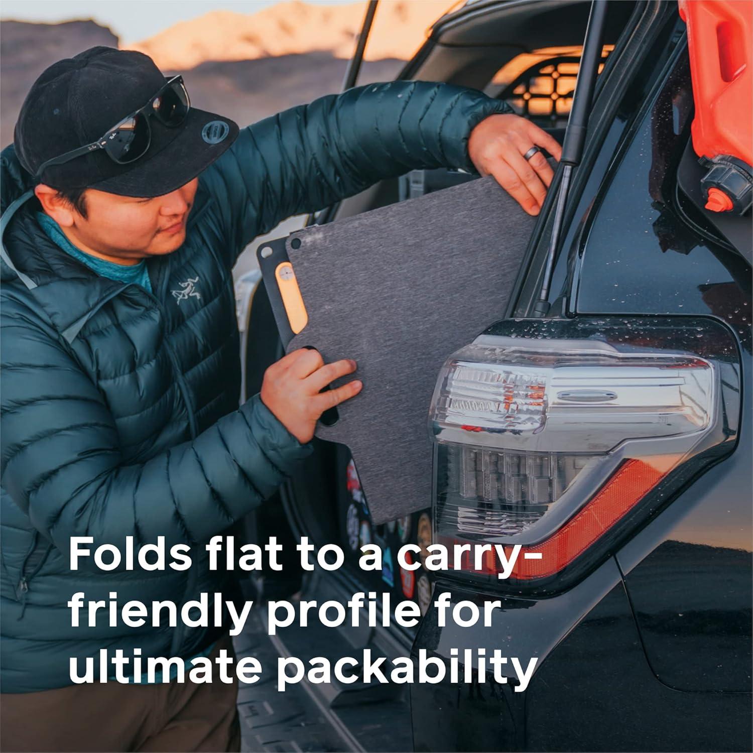 Panel Solar Plegable BioLite SolarPanel 100 - 100W USB-C