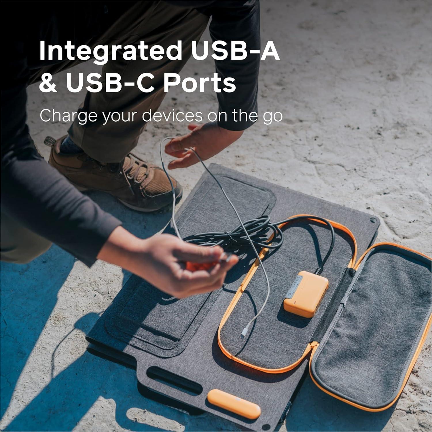 Panel Solar Plegable BioLite SolarPanel 100 - 100W USB-C