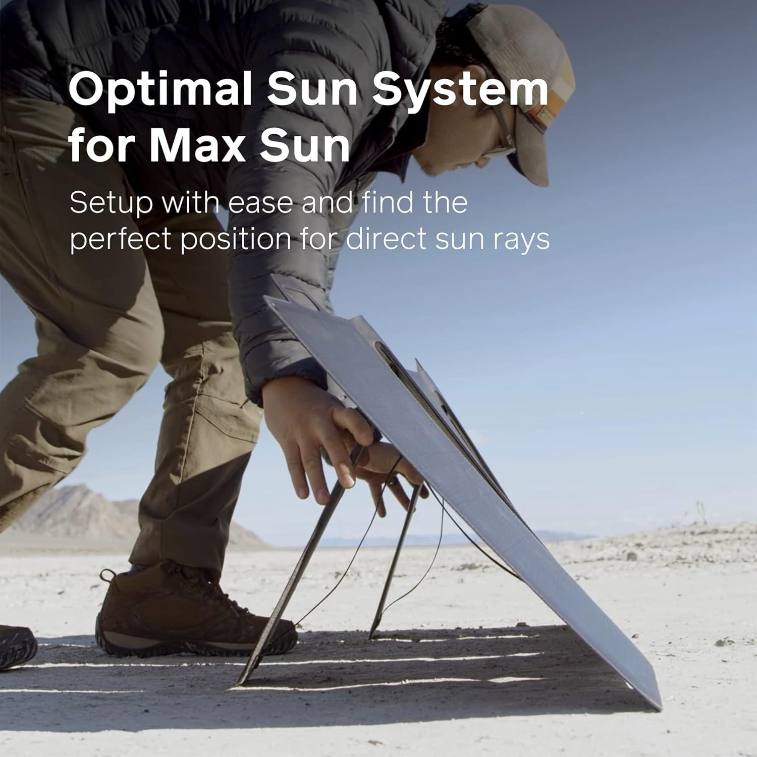 Panel Solar Plegable BioLite SolarPanel 100 - 100W USB-C