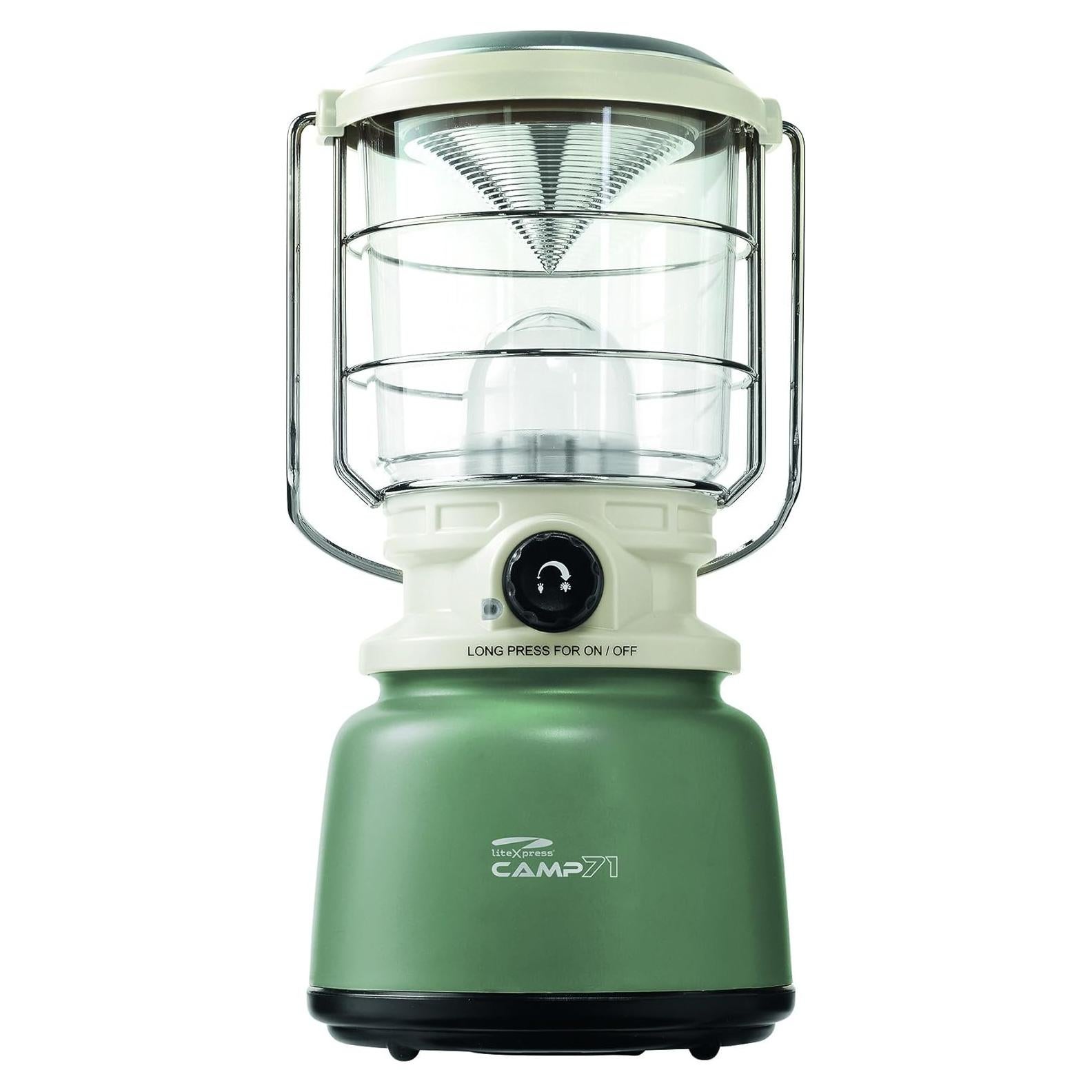 Linterna LiteXpress Camp71-20 1300 Lúmenes Resistente al Agua