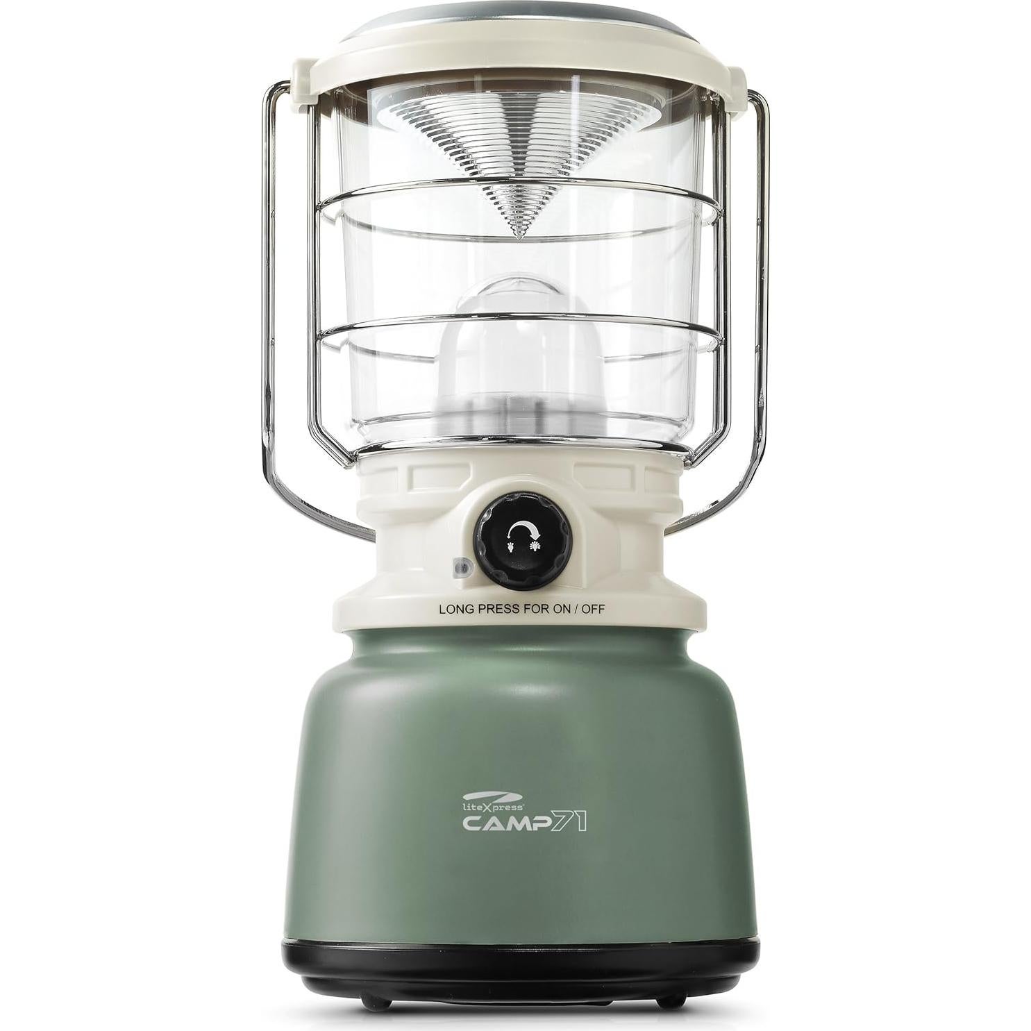 Linterna LiteXpress Camp71-20 1300 Lúmenes Resistente al Agua