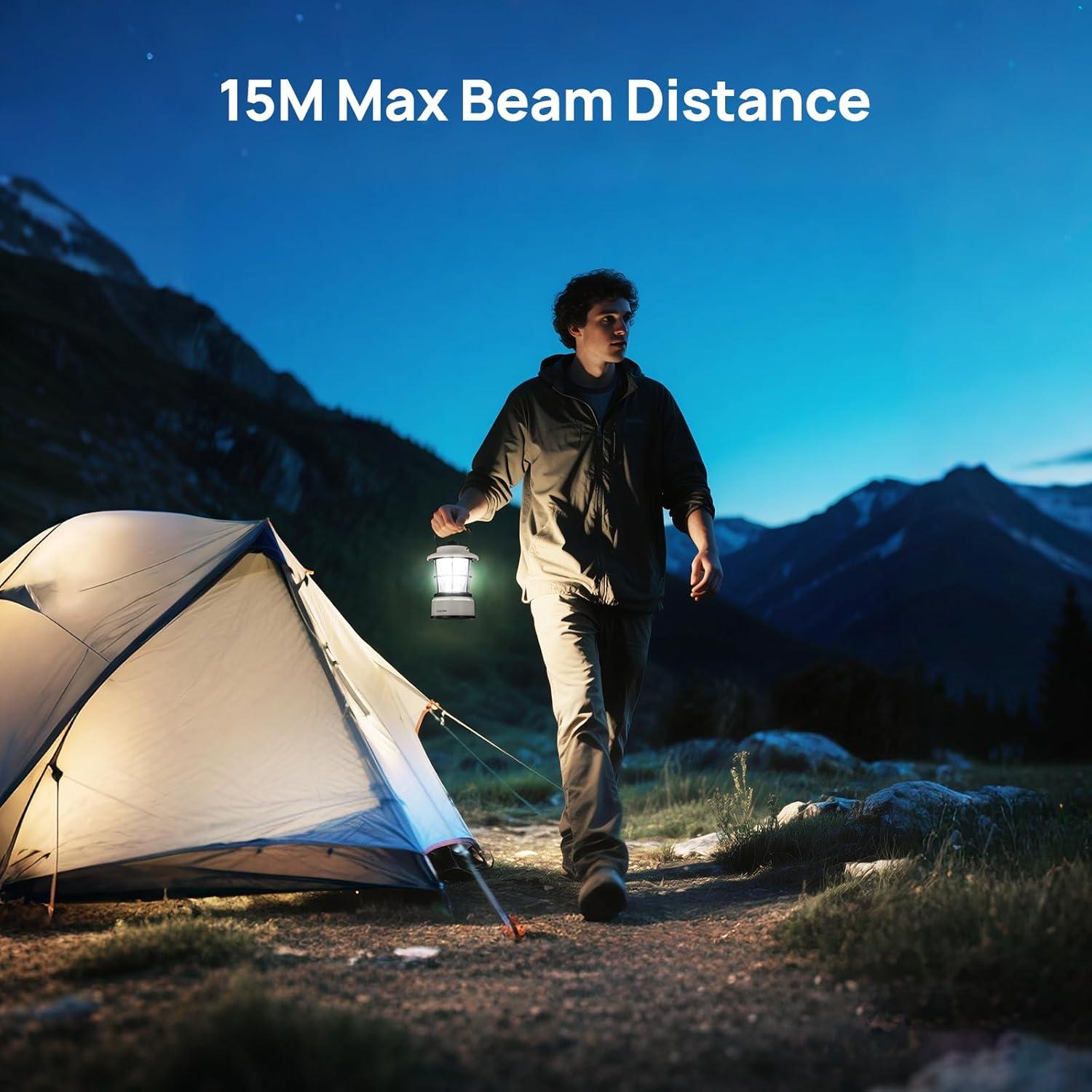 Linterna LED Consciot CL1 Retro Doble Luz Regulable 200H