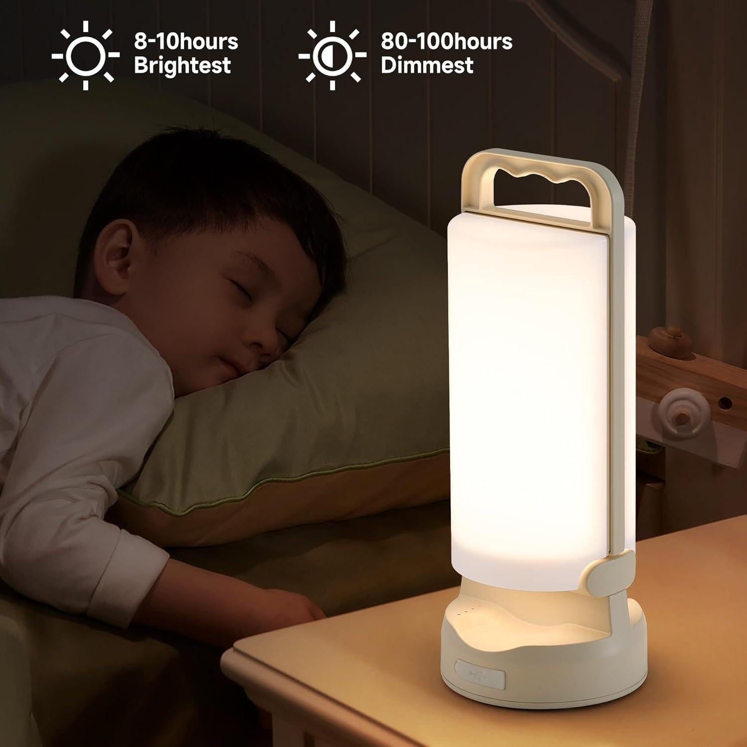 Linterna de Camping LED Solar Oneluner 5000mAh Impermeable