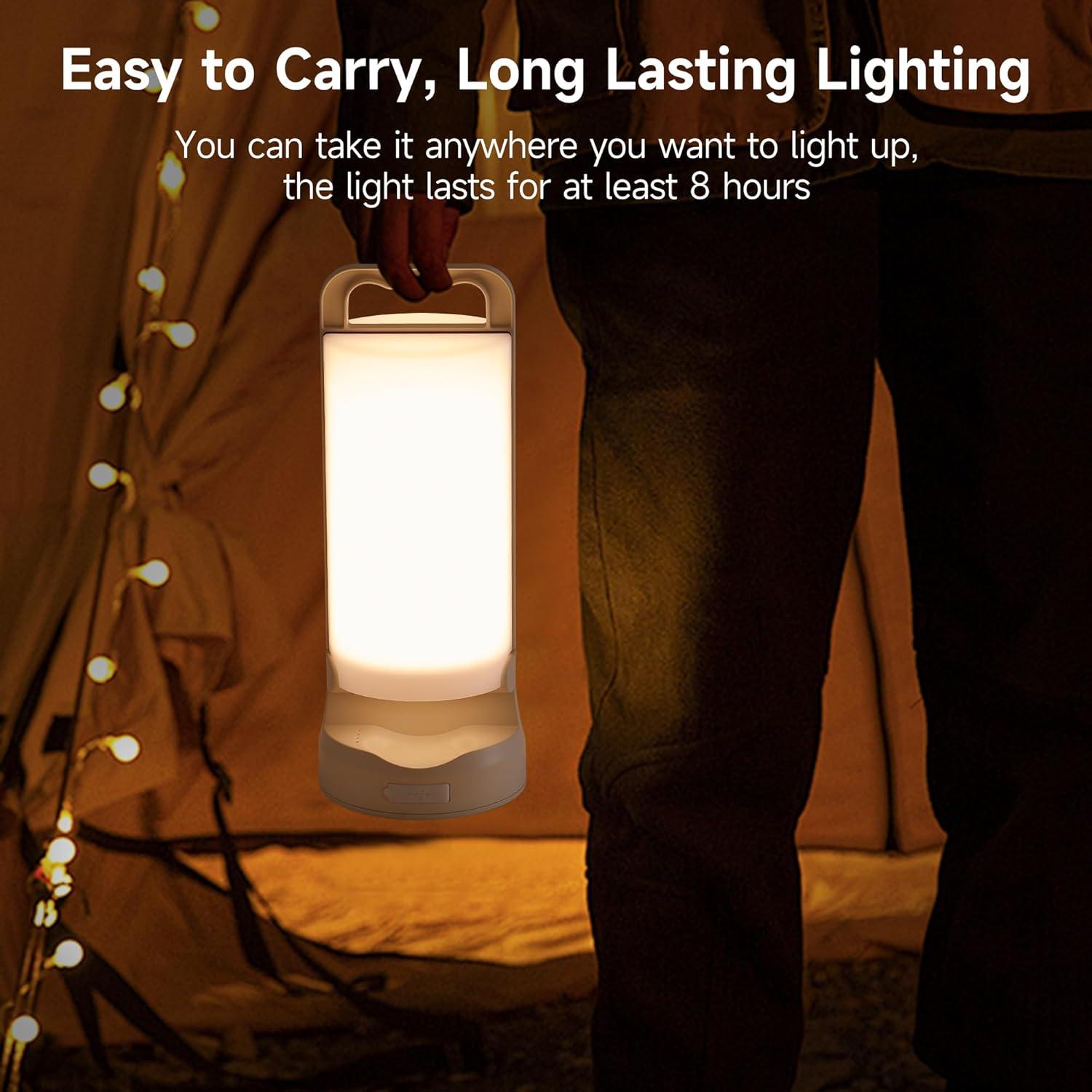 Linterna de Camping LED Solar Oneluner 5000mAh Impermeable