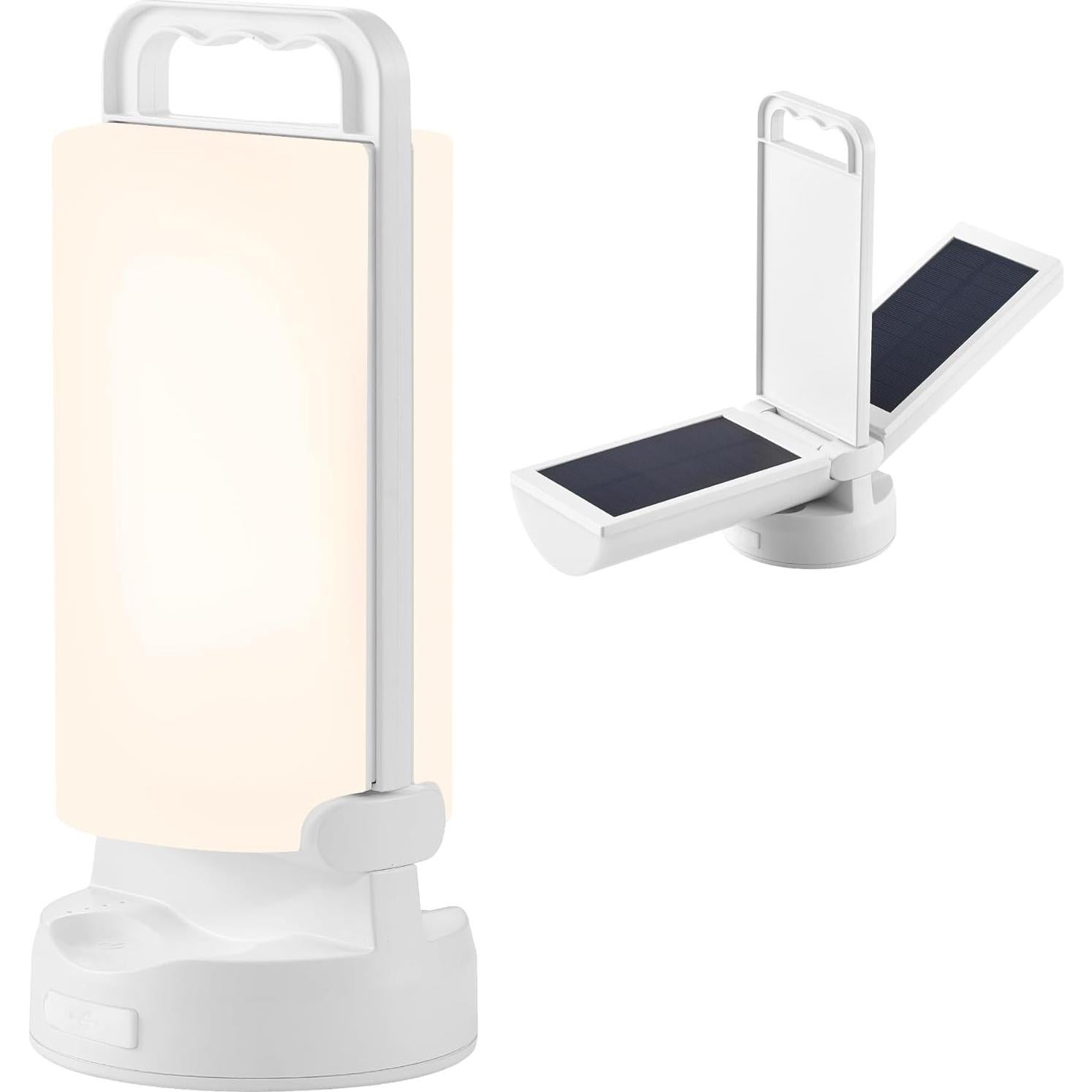 Linterna de Camping LED Solar Oneluner 5000mAh Impermeable