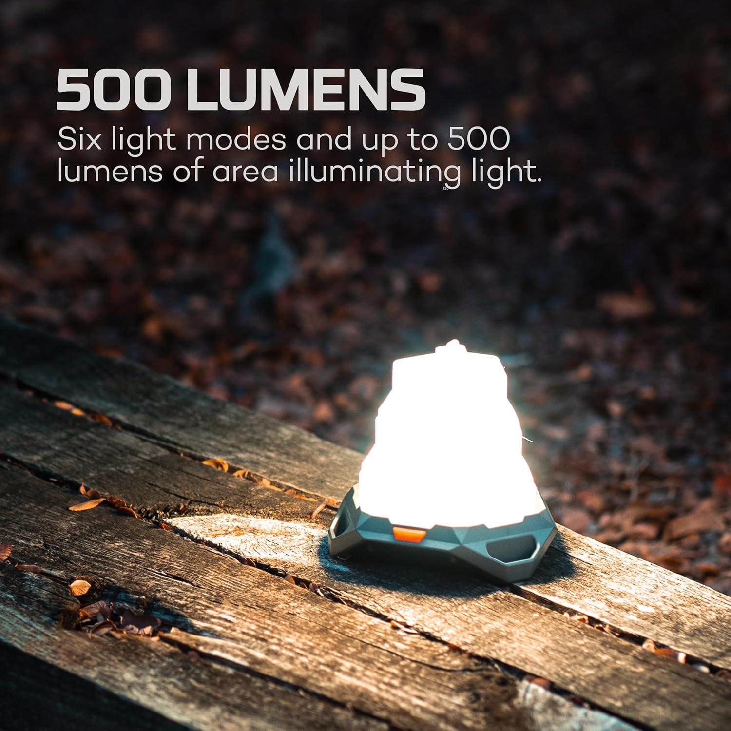 Linterna Plegable NEBO Galileo Air 500 Lúmenes 6 Modos