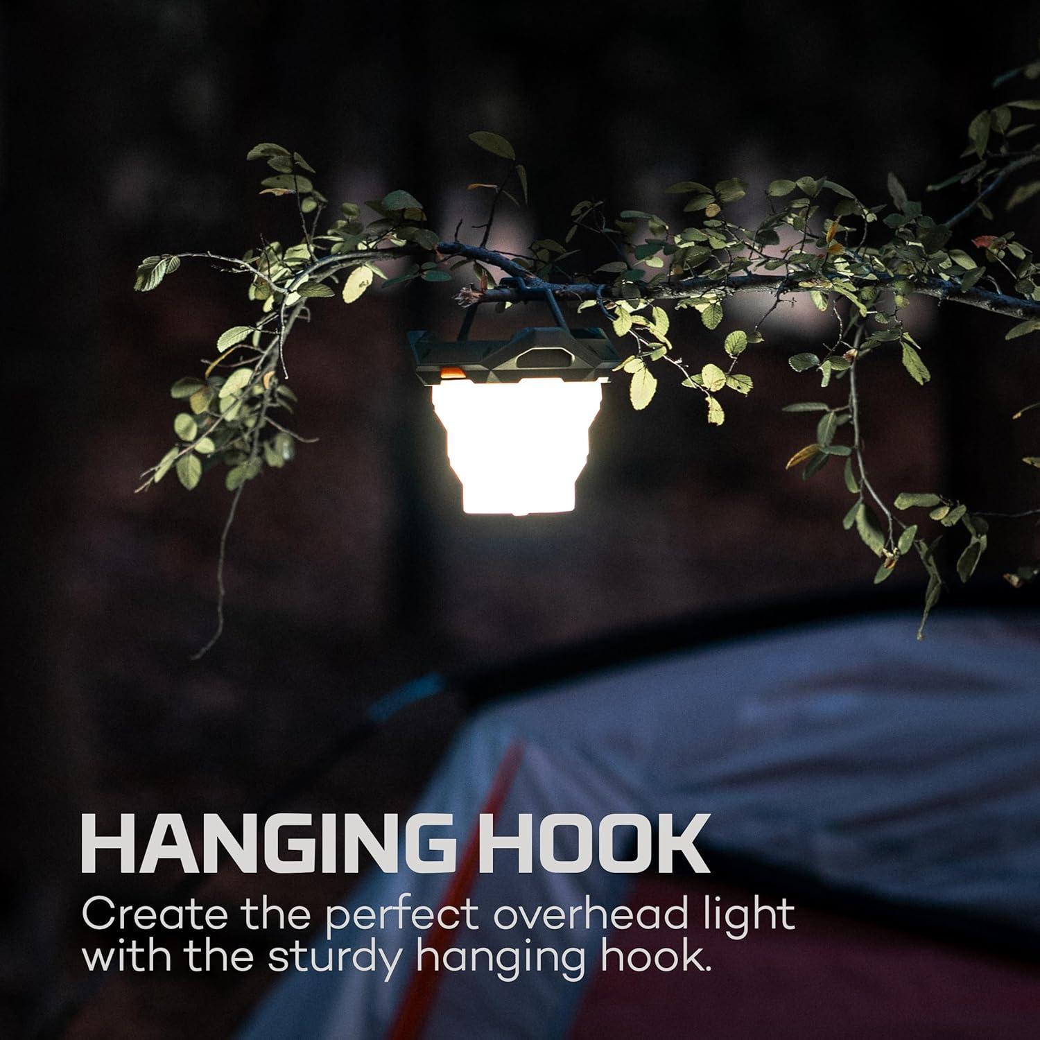 Linterna Plegable NEBO Galileo Air 500 Lúmenes 6 Modos