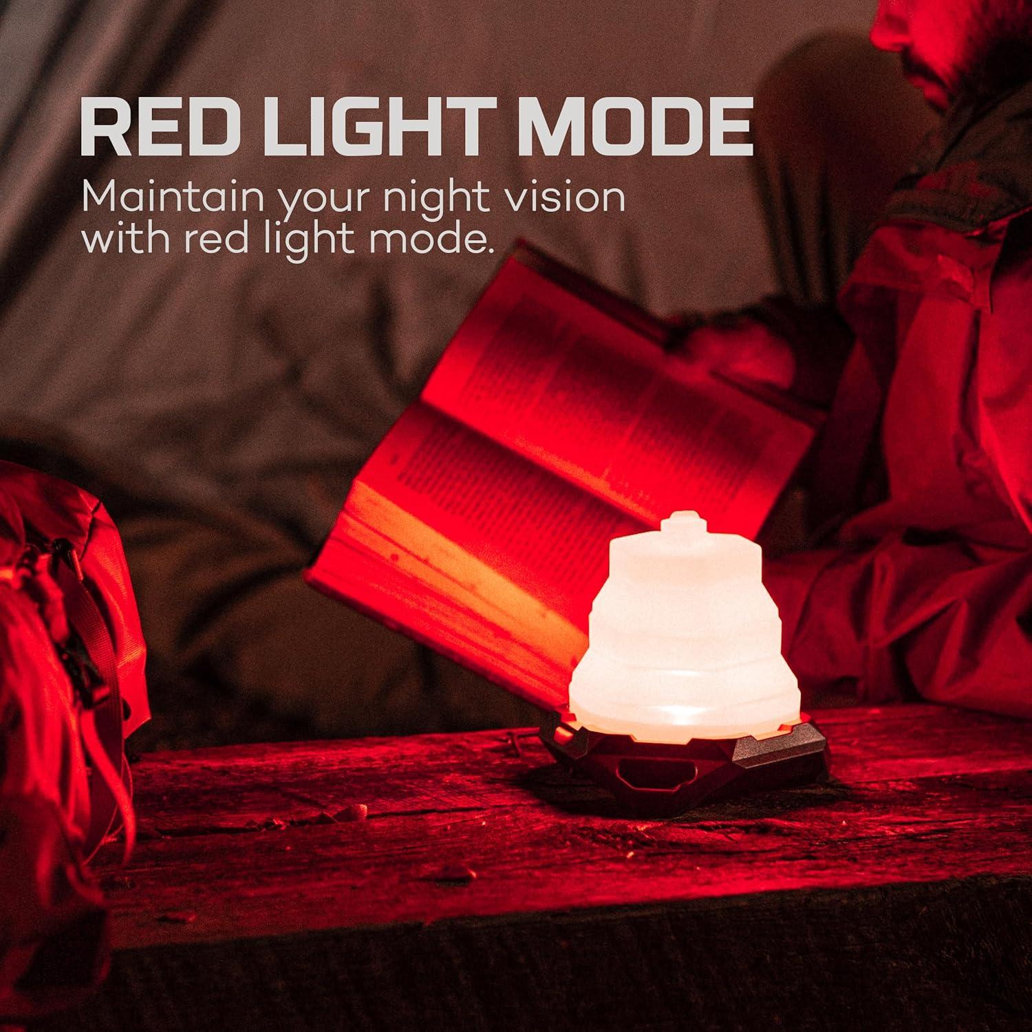 Linterna Plegable NEBO Galileo Air 500 Lúmenes 6 Modos