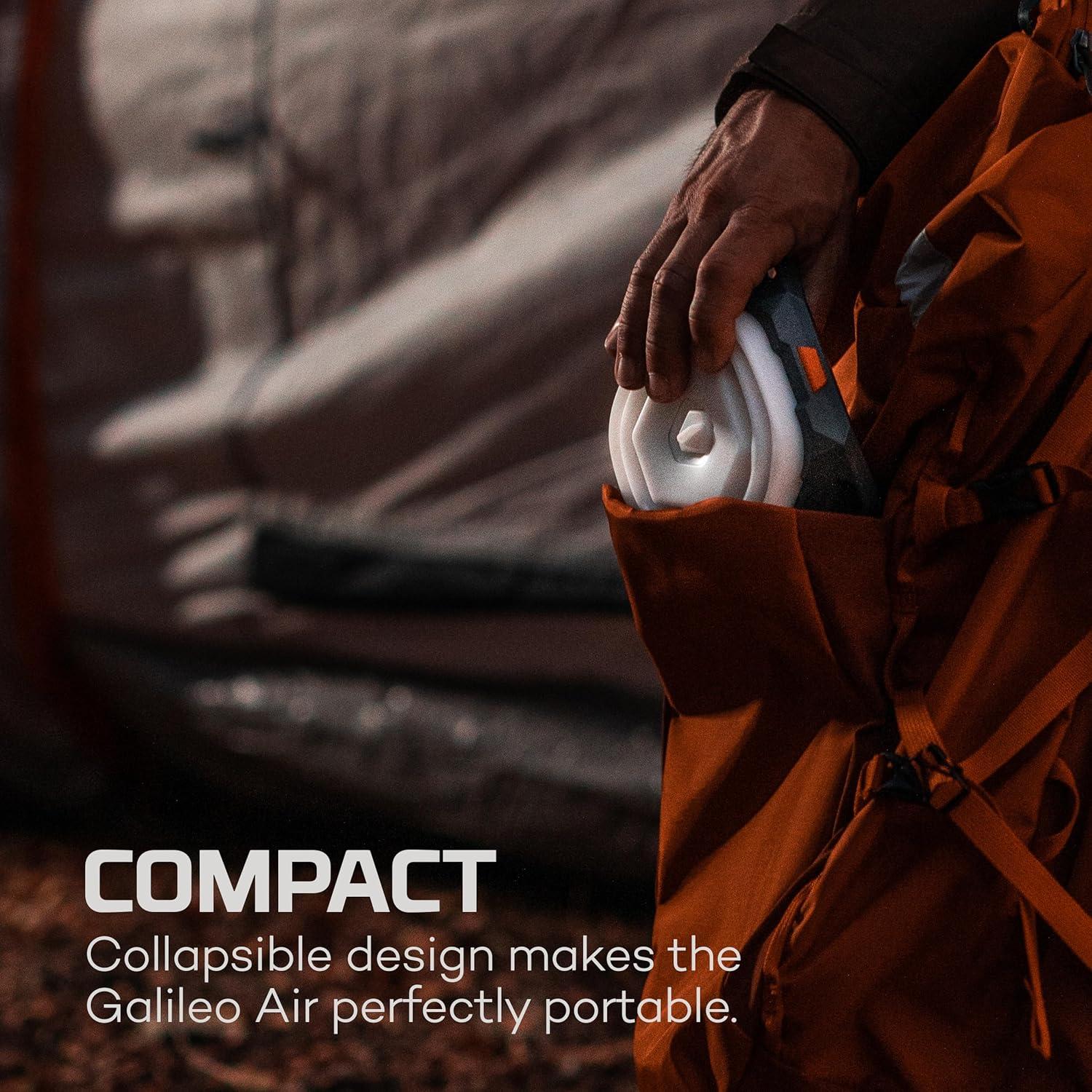 Linterna Plegable NEBO Galileo Air 500 Lúmenes 6 Modos