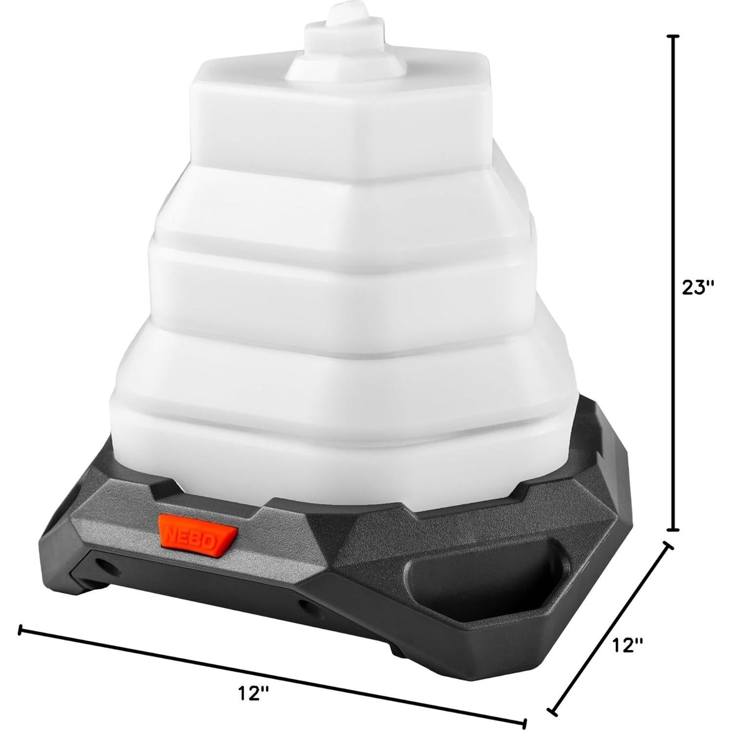 Linterna Plegable NEBO Galileo Air 500 Lúmenes 6 Modos