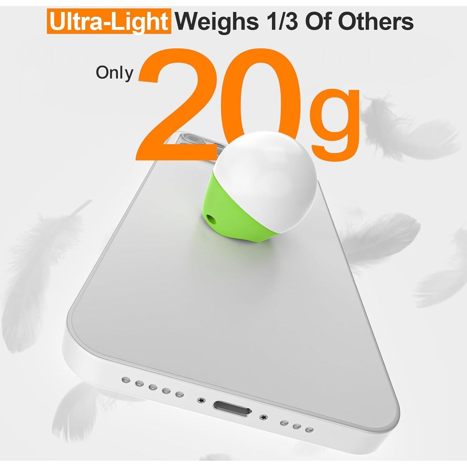 Linternas de Camping LETMY Recargables 150LM Paquete de 4