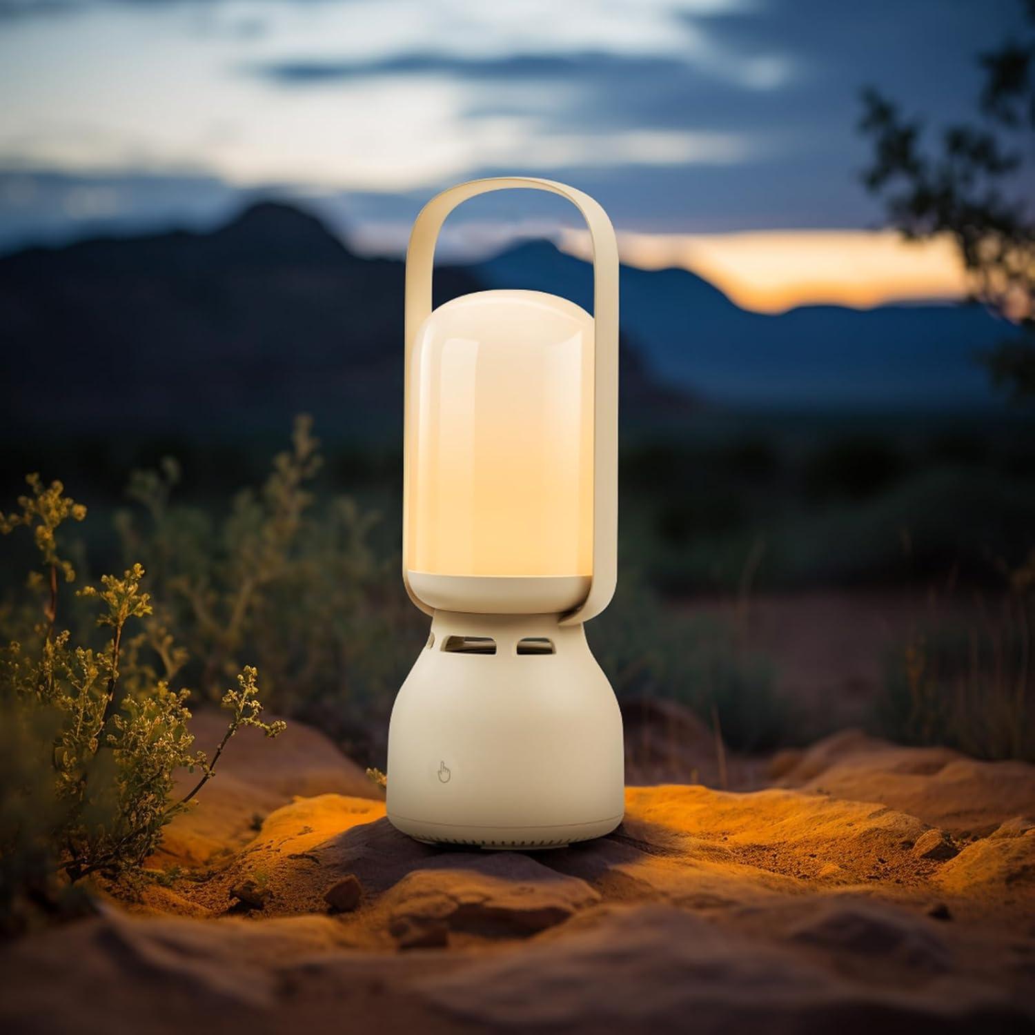 Linterna de Camping JackonLux JK-LY-02 con Altavoz Bluetooth 5W