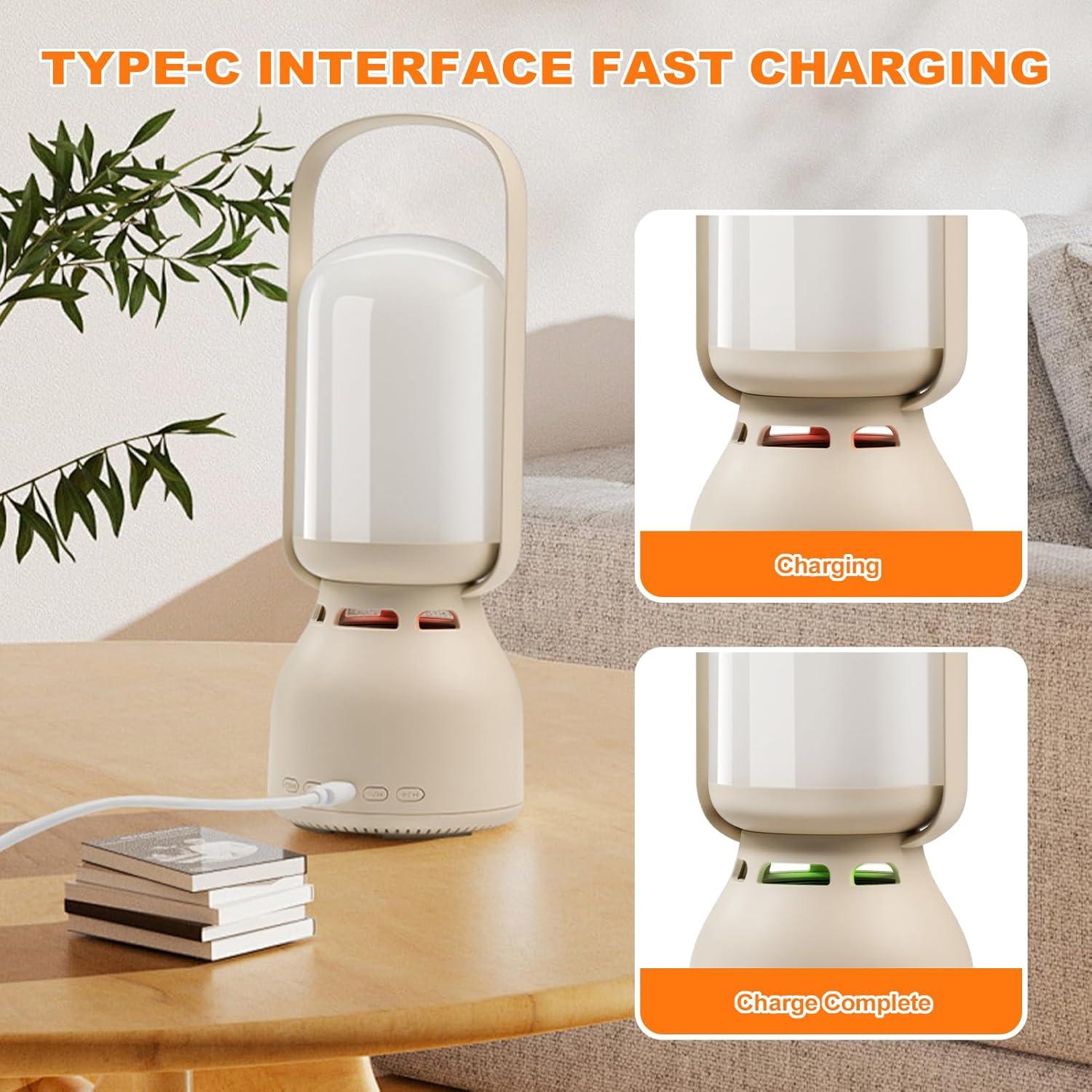 Linterna de Camping JackonLux JK-LY-02 con Altavoz Bluetooth 5W