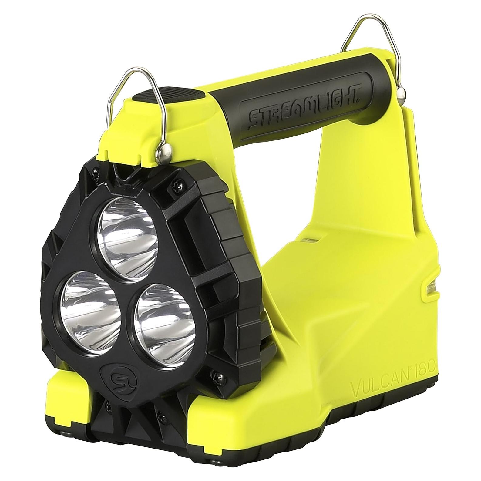 Linterna Streamlight 44300 Vulcan 180 1200 Lúmenes Amarillo