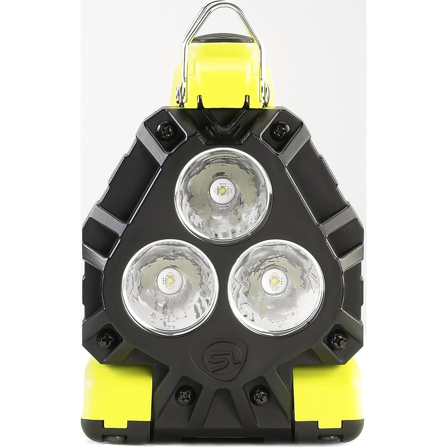 Linterna Streamlight 44300 Vulcan 180 1200 Lúmenes Amarillo