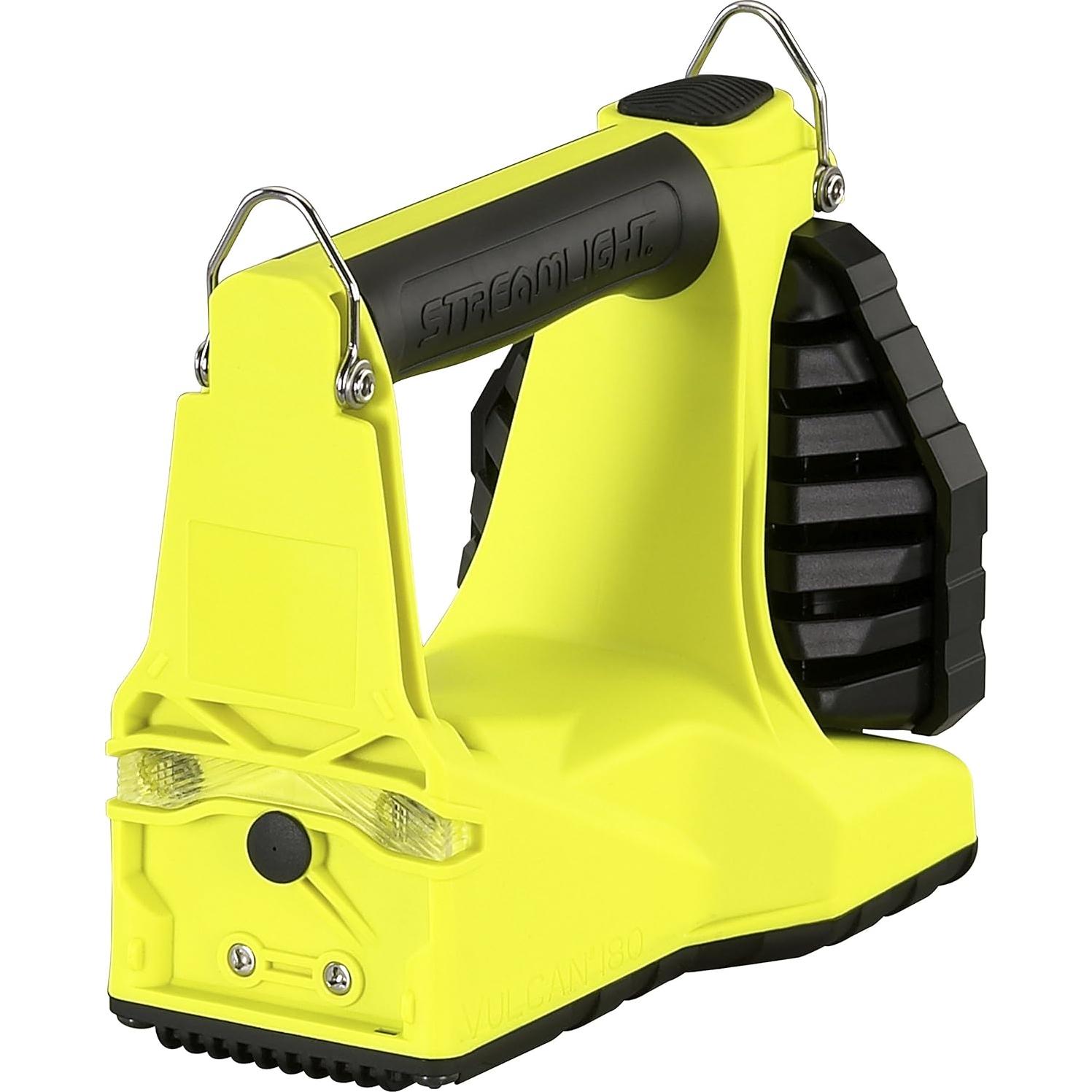 Linterna Streamlight 44300 Vulcan 180 1200 Lúmenes Amarillo