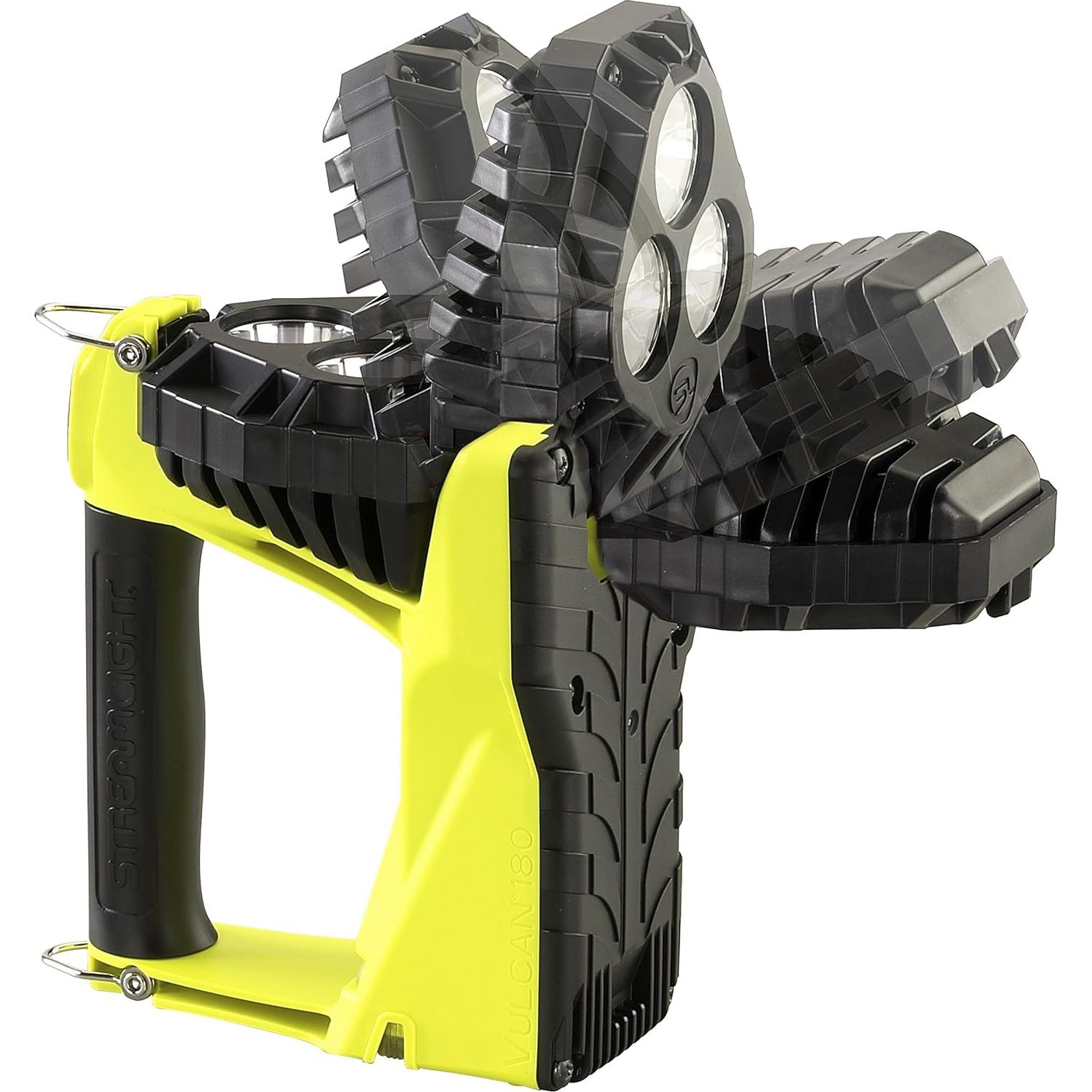 Linterna Streamlight 44300 Vulcan 180 1200 Lúmenes Amarillo