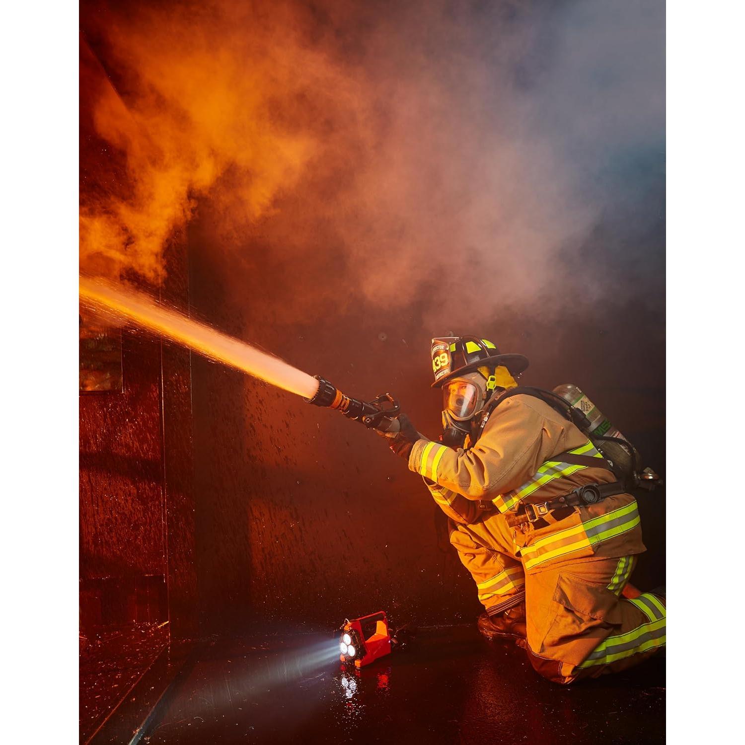 Linterna Streamlight 44310 Vulcan 180 1200 Lúmenes Naranja