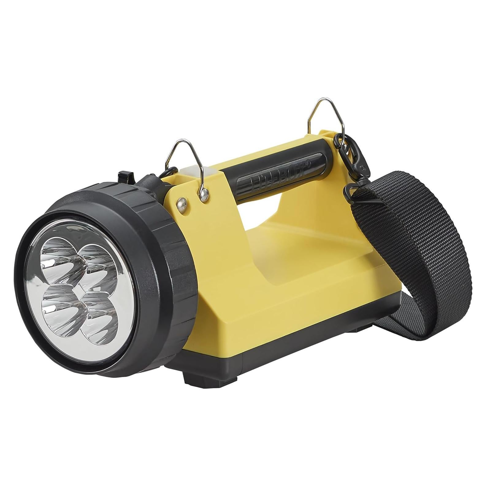 Linterna Recargable Streamlight E-Spot LiteBox 1500 Lúmenes Amarillo