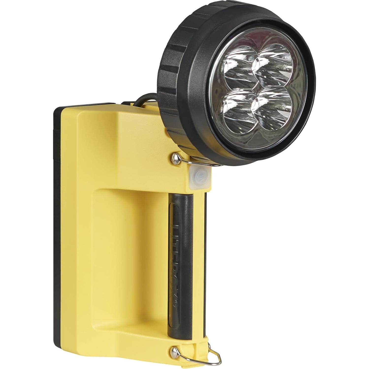Linterna Recargable Streamlight E-Spot LiteBox 1500 Lúmenes Amarillo