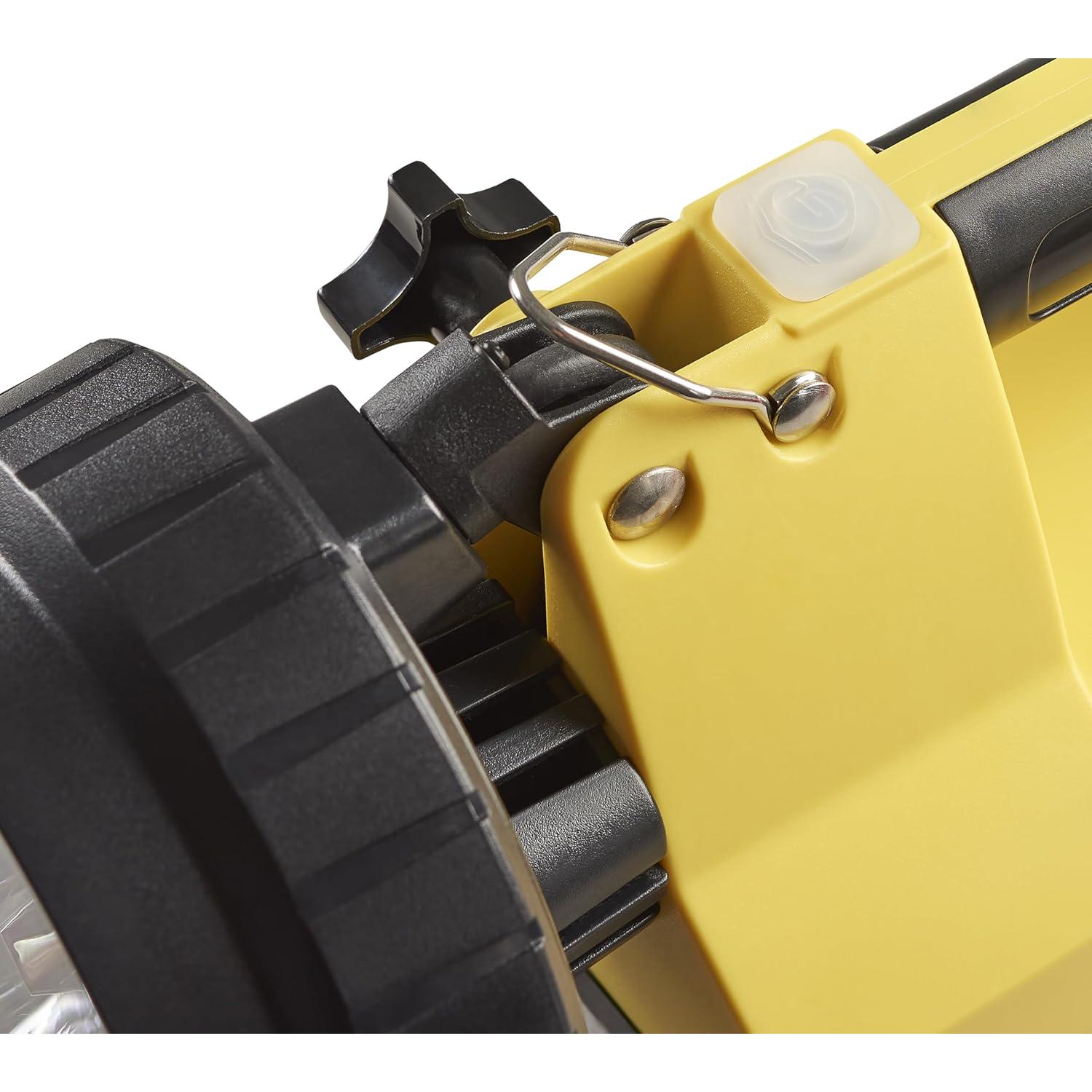 Linterna Recargable Streamlight E-Spot LiteBox 1500 Lúmenes Amarillo