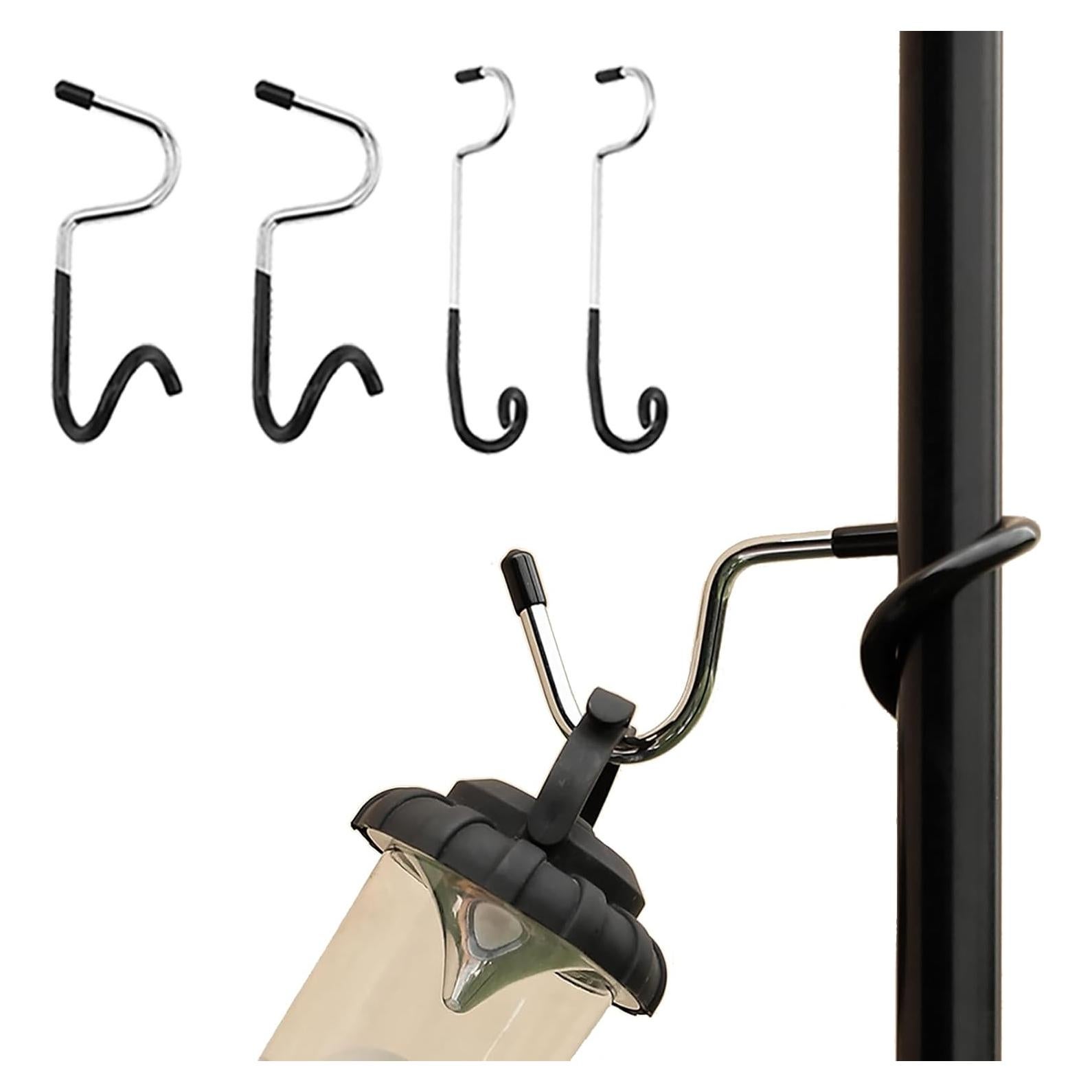 Ganchos de Luz Exterior Kuyafenni - 4 Piezas, Antideslizantes