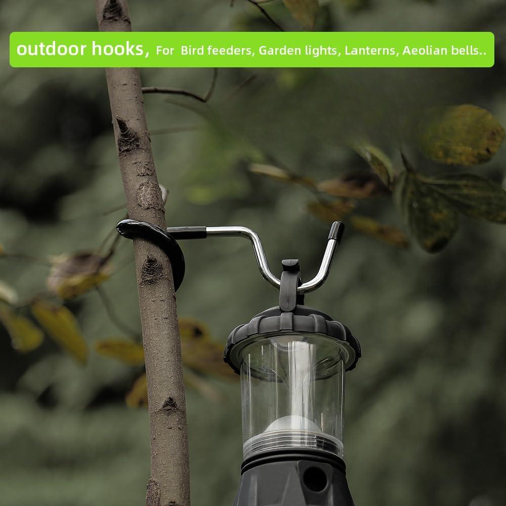 Ganchos de Luz Exterior Kuyafenni - 4 Piezas, Antideslizantes