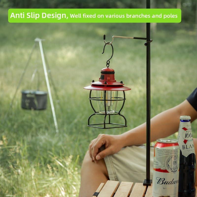 Ganchos de Luz Exterior Kuyafenni - 4 Piezas, Antideslizantes