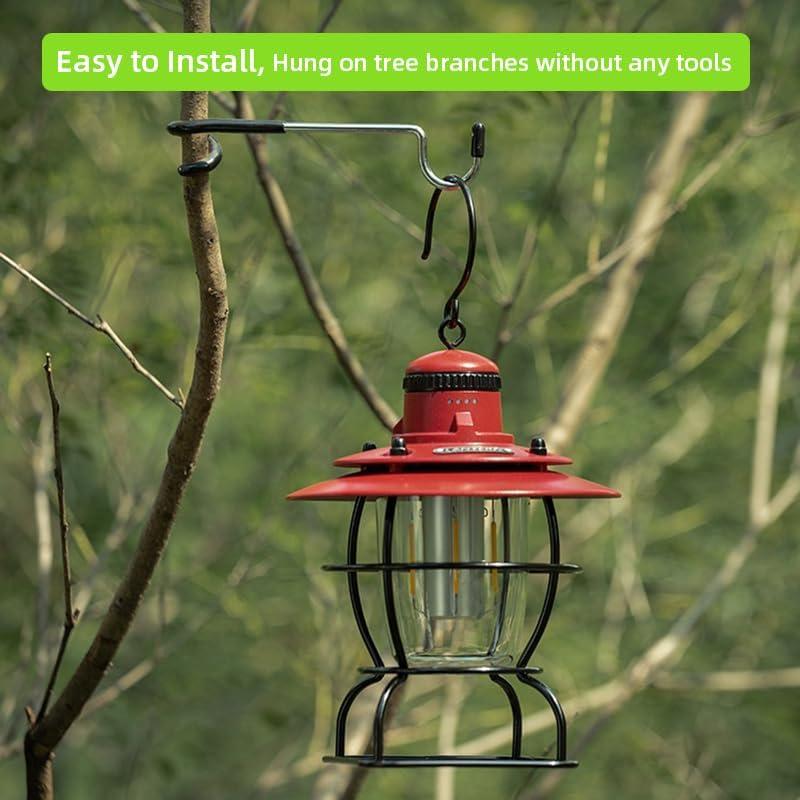 Ganchos de Luz Exterior Kuyafenni - 4 Piezas, Antideslizantes