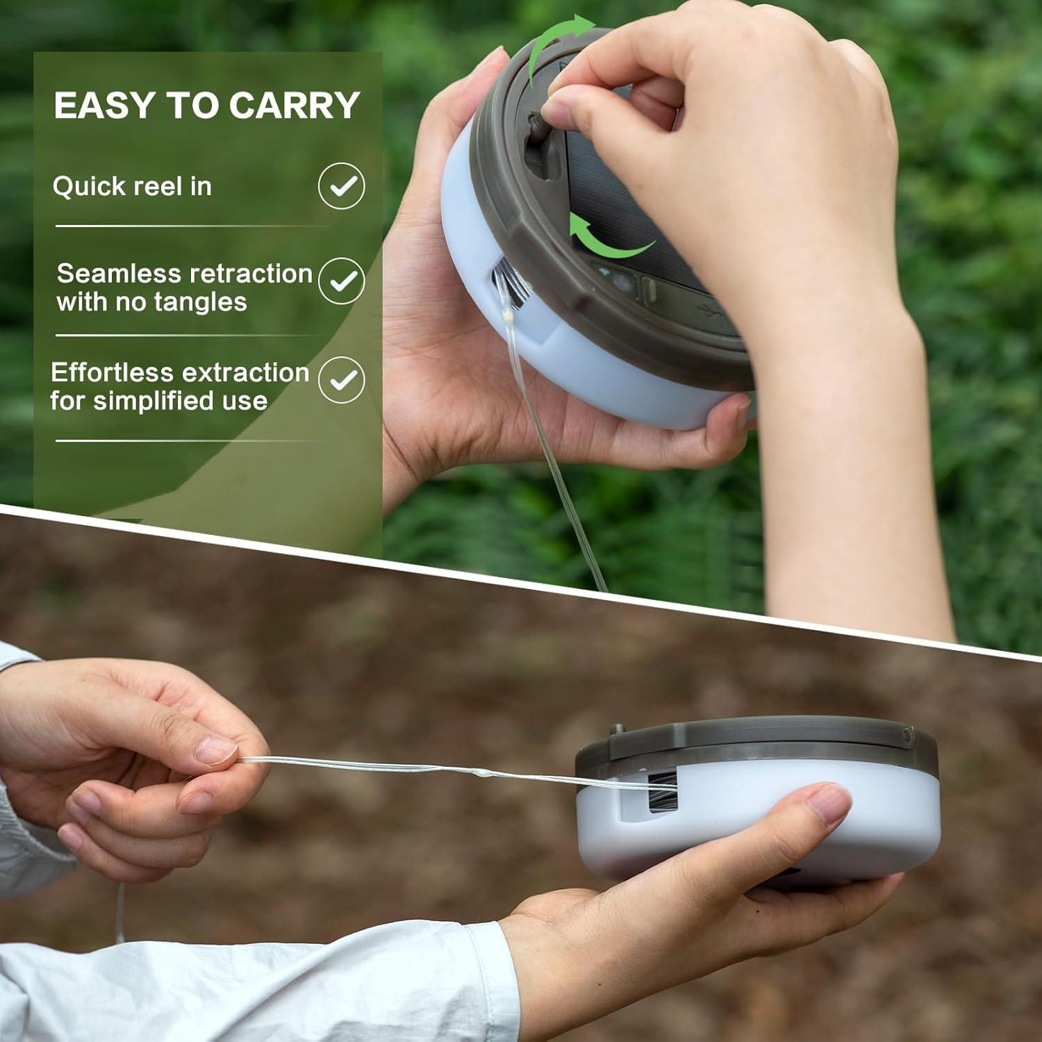 Linterna de Camping Solares Sutaig 22m 4 en 1 Impermeable