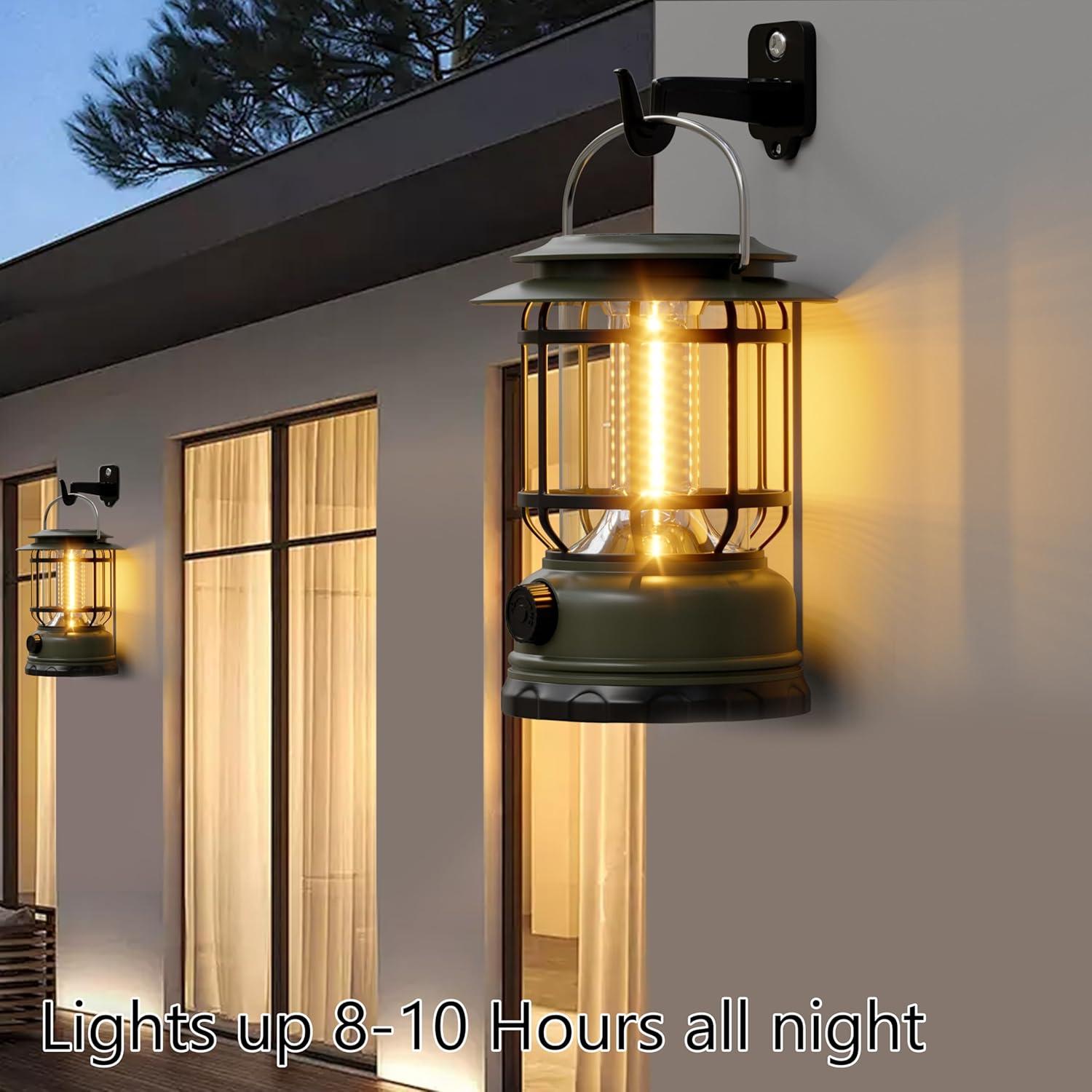 Linterna Solar LED KUNDGLA 1500LM Recargable 3Pack Negra