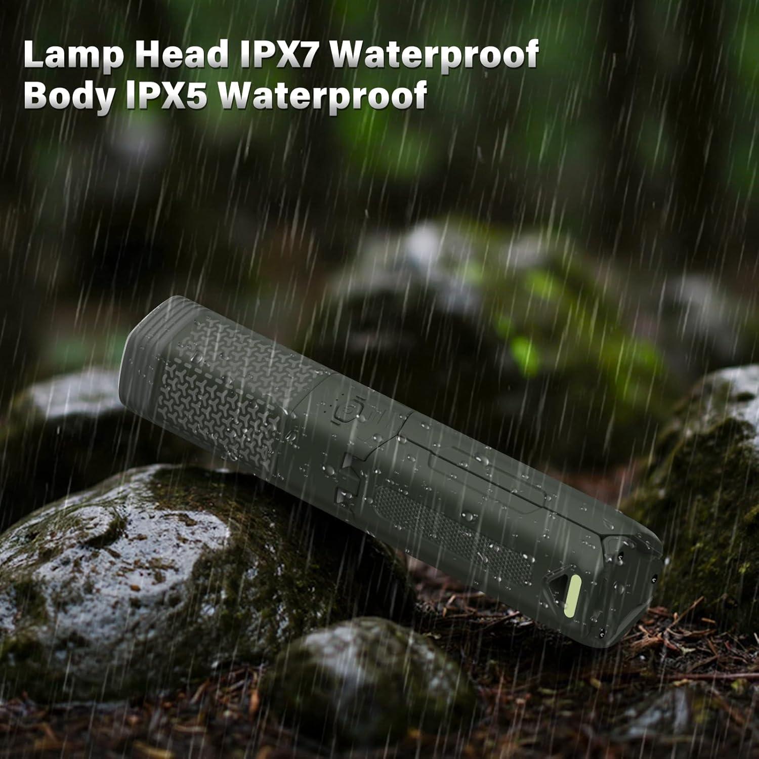 Linterna de Camping Telescópica M KARMATER 10500mAh Verde