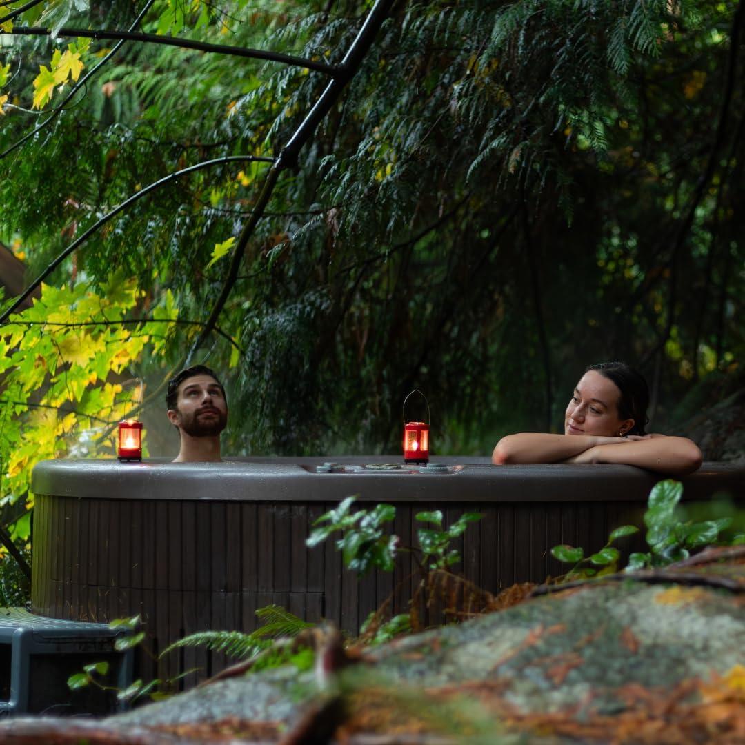 Kit de Linterna de Vela Mini UCO Lava con 4 Velas de Té