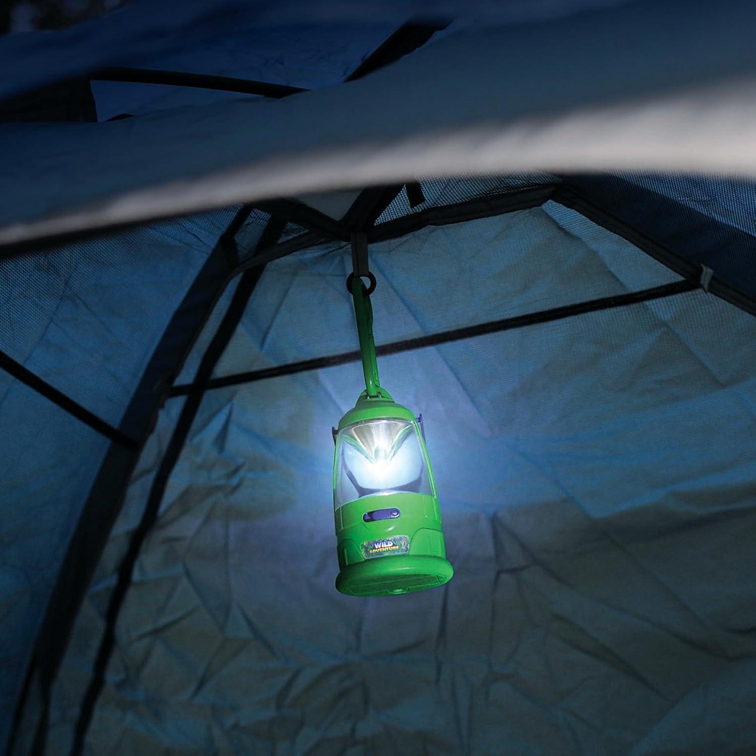 Luz de Camping Aventura Salvaje Sunny Days 13x8 cm