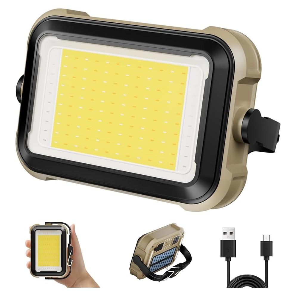 Linterna de Camping LED Recargable SHILIPAI 1500 Lúmenes