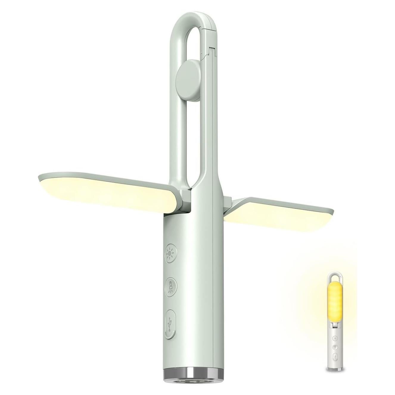 Luz LED Plegable Recargable JMK DH01, 5 Modos, 2400mAh