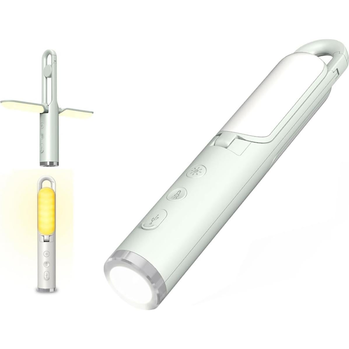 Luz LED Plegable Recargable JMK DH01, 5 Modos, 2400mAh