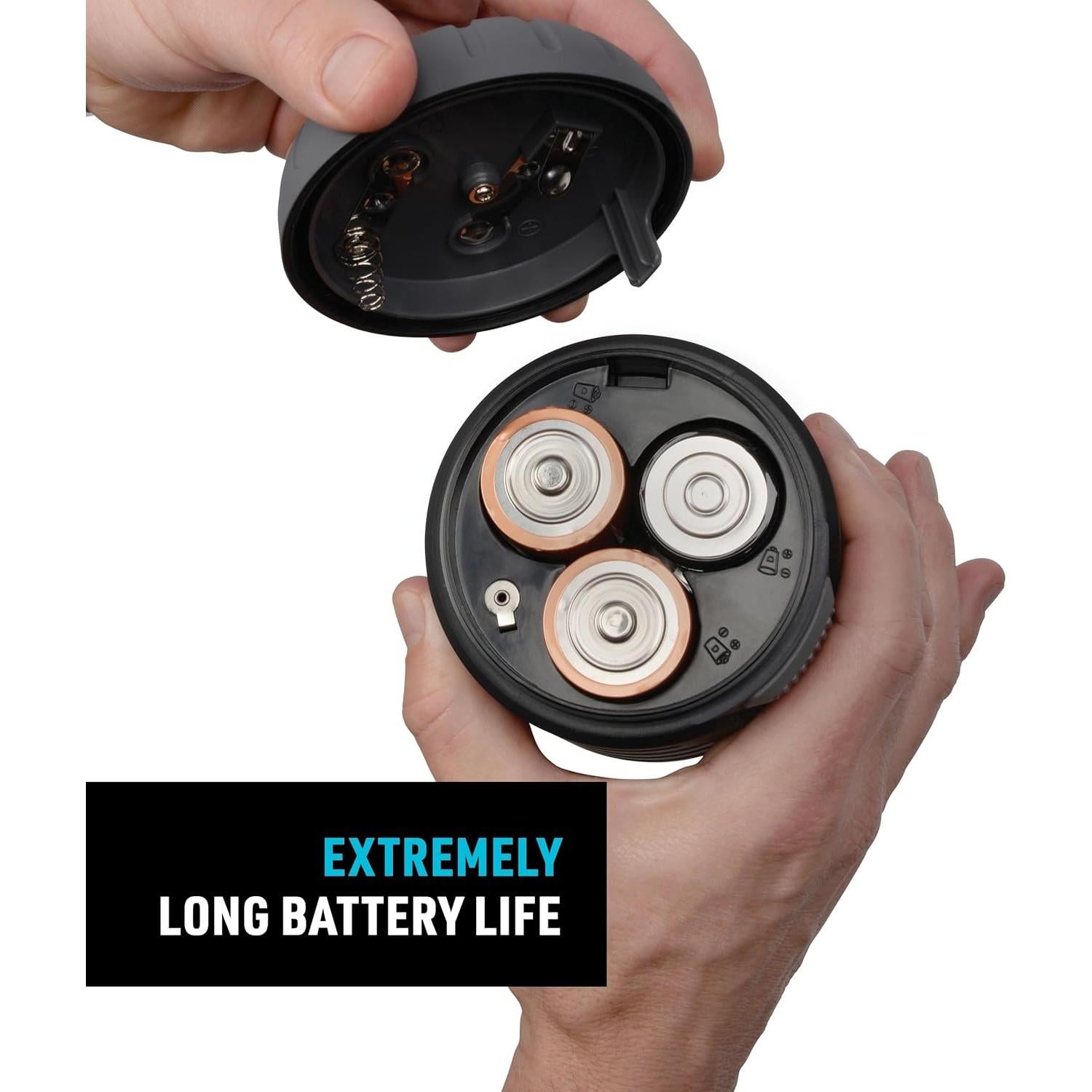 Linterna Nite Ize Radiant 400 Lúmenes para Camping - Negra