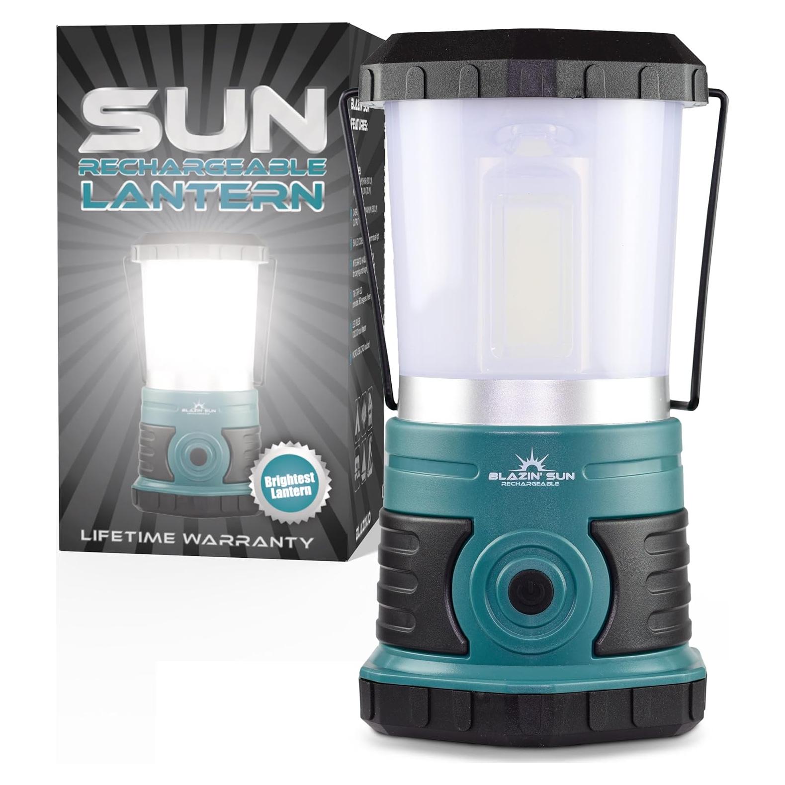 Linterna LED Recargable Blazin 1500 Lúmenes 4000mAh 4 Modos