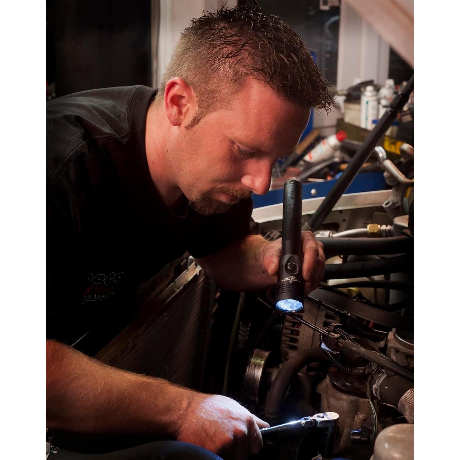 Linterna Recargable Streamlight Stinger LED 800 Lúmenes Negro