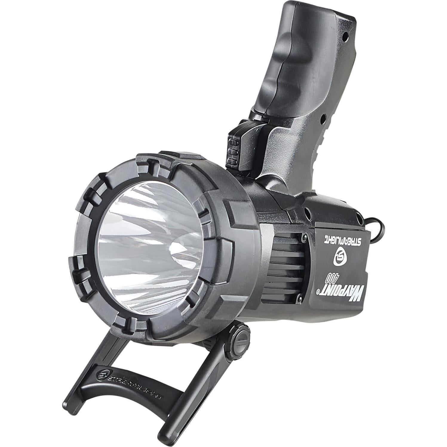 Linterna Recargable Streamlight WayPoint 400 1400 Lúmenes Negra