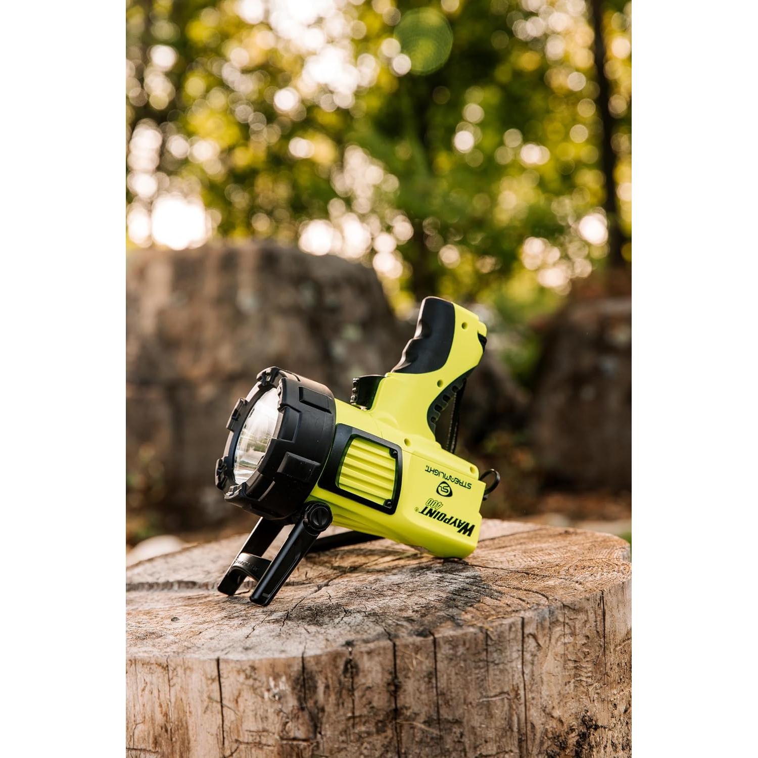 Linterna Recargable Streamlight WayPoint 400 1400 Lúmenes Negra