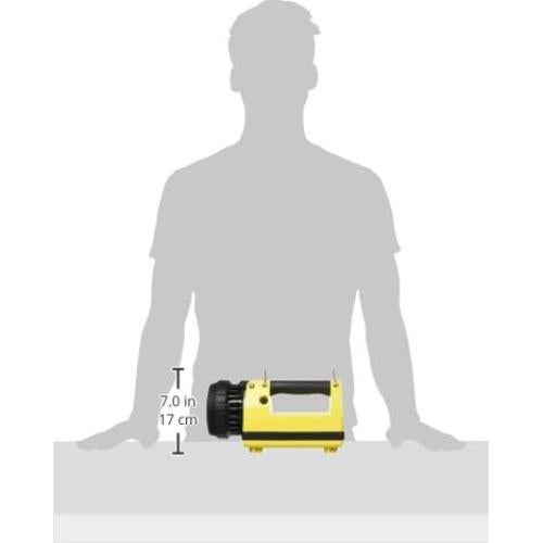 Linterna Recargable Streamlight E-Spot LiteBox 1500 Lúmenes Amarillo